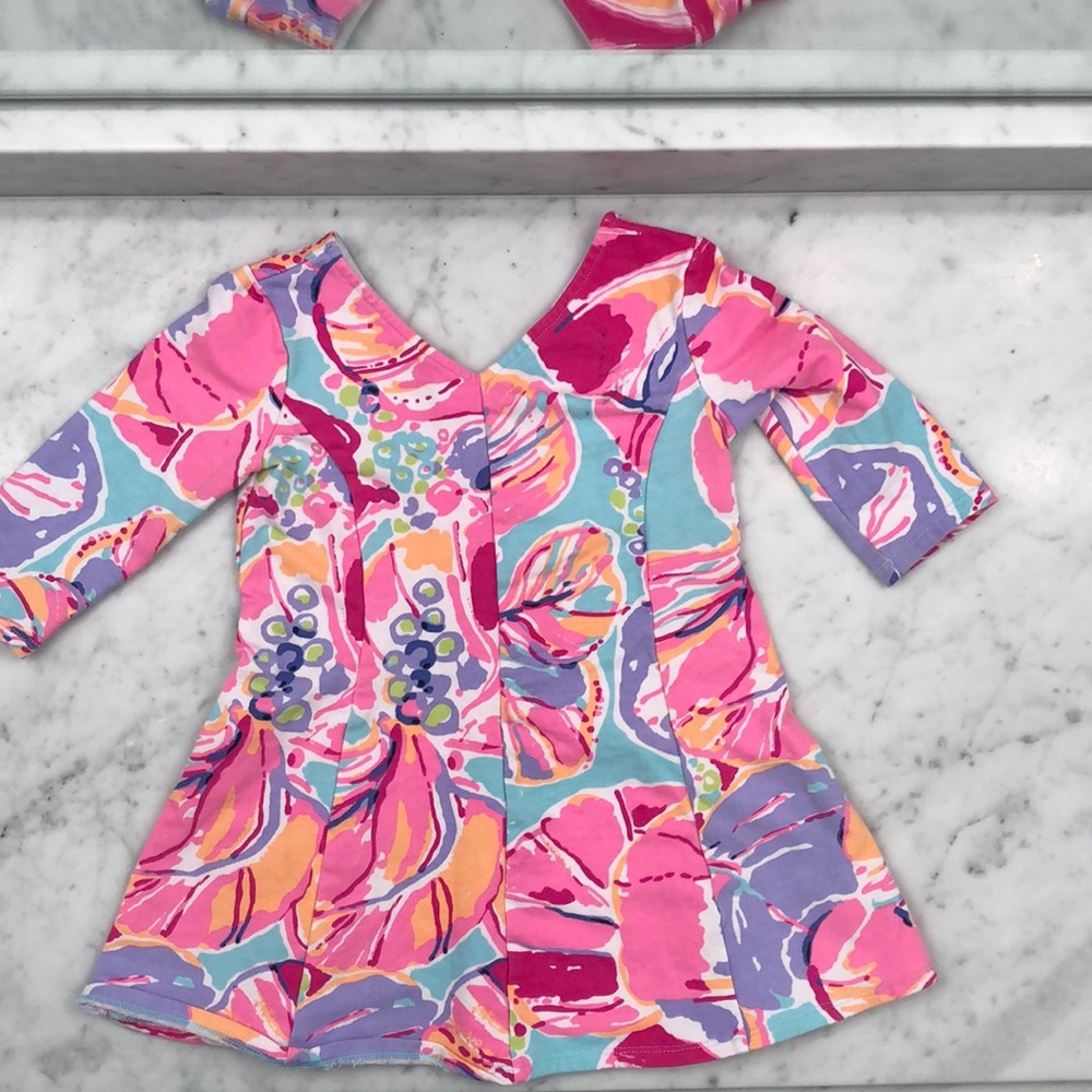 Gently used Lilly Pulitzer dress